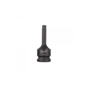   MILWAUKEE Gépi hosszú bit dugókulcs Torx 1/2" T45 CrMo