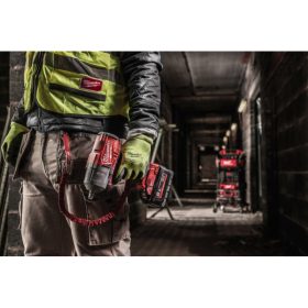   MILWAUKEE Munkavédelmi kesztyű vágásbiztos 3-as szint L/9 Hi-Vis