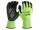 MILWAUKEE Munkavédelmi kesztyű vágásbiztos 3-as szint XL/10 Hi-Vis