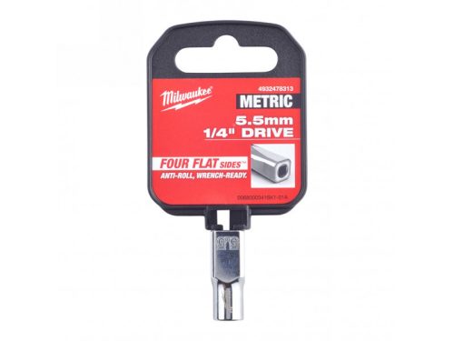 MILWAUKEE Dugókulcs 1/4" 5,5 mm