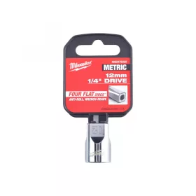 MILWAUKEE Dugókulcs 1/4" 12 mm