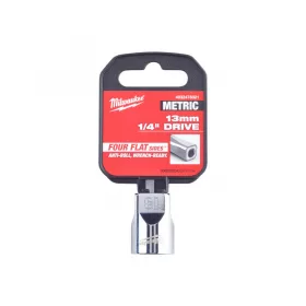 MILWAUKEE Dugókulcs 1/4" 13 mm