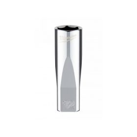 MILWAUKEE Hosszú dugókulcs 1/4" 12 mm