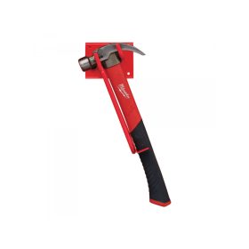   MILWAUKEE Ácskalapács ívelt 450 g üvegszálas nyéllel, mágneses