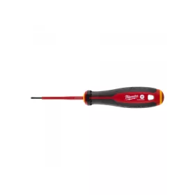   MILWAUKEE Csavarhúzó SL 0,4 x 2,5 x 75 mm 1000 V-ig szigetelt Tri-Lobe