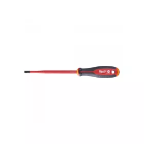   MILWAUKEE Csavarhúzó SL 1,2 x 6,5 x 150 mm 1000 V-ig szigetelt Tri-Lobe
