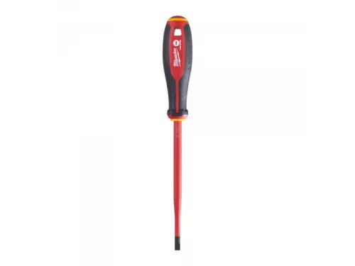 MILWAUKEE Csavarhúzó SL 1,2 x 6,5 x 150 mm 1000 V-ig szigetelt Tri-Lobe