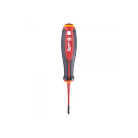   MILWAUKEE Csavarhúzó PH0 x 60 mm 1000 V-ig szigetelt Tri-Lobe