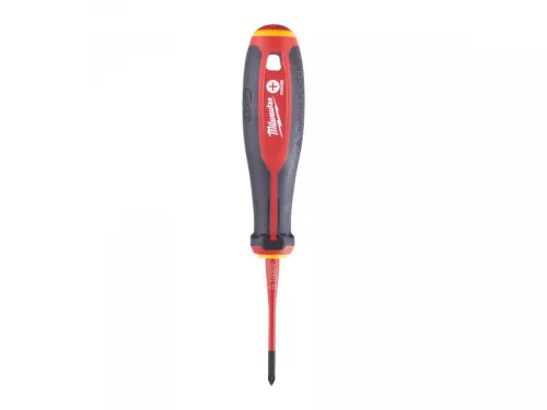 MILWAUKEE Csavarhúzó PH0 x 60 mm 1000 V-ig szigetelt Tri-Lobe