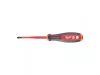MILWAUKEE Csavarhúzó PZ2 x 100 mm 1000 V-ig szigetelt Tri-Lobe
