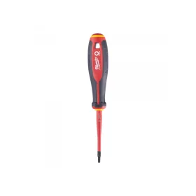   MILWAUKEE Csavarhúzó T15 x 75 mm 1000 V-ig szigetelt Tri-Lobe