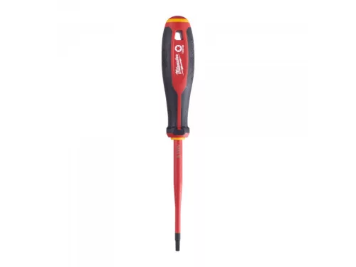 MILWAUKEE Csavarhúzó T20 x 100 mm 1000 V-ig szigetelt Tri-Lobe