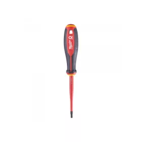   MILWAUKEE Csavarhúzó T25 x 100 mm 1000 V-ig szigetelt Tri-Lobe