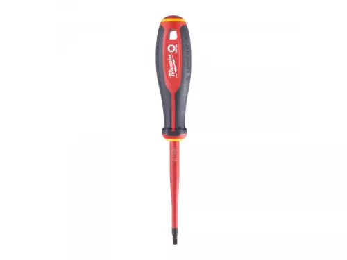 MILWAUKEE Csavarhúzó T25 x 100 mm 1000 V-ig szigetelt Tri-Lobe