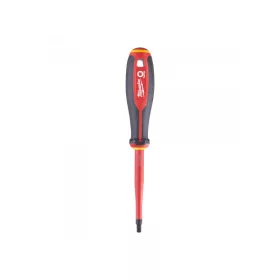  MILWAUKEE Csavarhúzó T30 x 100 mm 1000 V-ig szigetelt Tri-Lobe