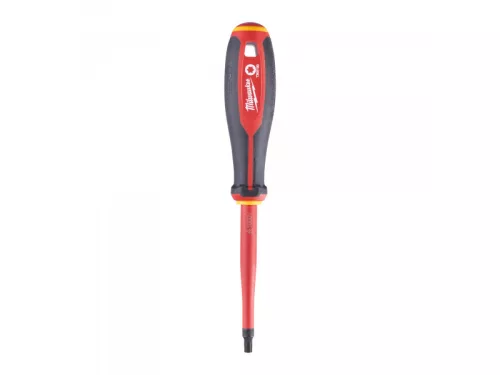 MILWAUKEE Csavarhúzó T30 x 100 mm 1000 V-ig szigetelt Tri-Lobe