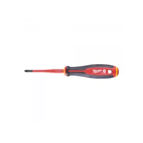   MILWAUKEE Csavarhúzó PH1/SL1 x 80 mm 1000 V-ig szigetelt Tri-Lobe