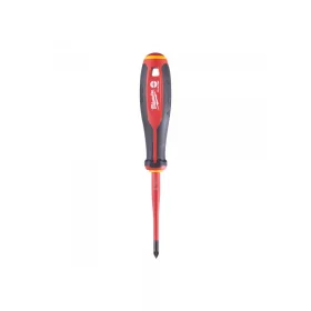   MILWAUKEE Csavarhúzó PZ1/SL1 x 80 mm 1000 V-ig szigetelt Tri-Lobe