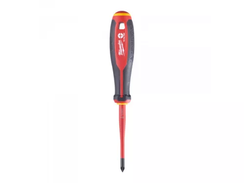 MILWAUKEE Csavarhúzó PZ1/SL1 x 80 mm 1000 V-ig szigetelt Tri-Lobe