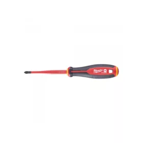   MILWAUKEE Csavarhúzó PZ2/SL2 x 100 mm 1000 V-ig szigetelt Tri-Lobe