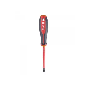   MILWAUKEE Csavarhúzó PZ2/SL2 x 100 mm 1000 V-ig szigetelt Tri-Lobe