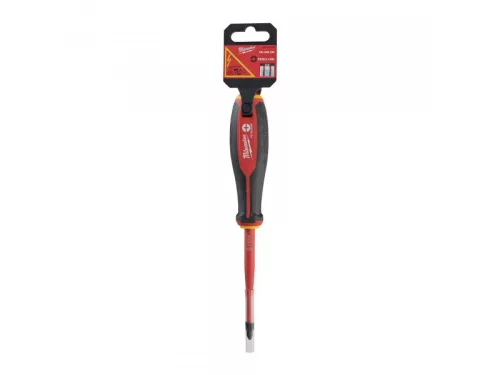 MILWAUKEE Csavarhúzó PZ2/SL2 x 100 mm 1000 V-ig szigetelt Tri-Lobe