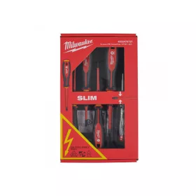   MILWAUKEE Csavarhúzó készlet 5 részes 1000 V-ig szigetelt Tri-Lobe