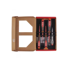   MILWAUKEE Csavarhúzó készlet 5 részes 1000 V-ig szigetelt Tri-Lobe