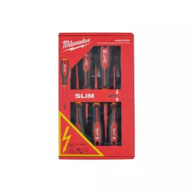   MILWAUKEE Csavarhúzó készlet 7 részes 1000 V-ig szigetelt Tri-Lobe