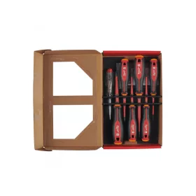   MILWAUKEE Csavarhúzó készlet 7 részes 1000 V-ig szigetelt Tri-Lobe