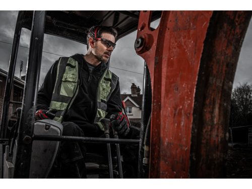 MILWAUKEE Védőszemüveg füstszínű