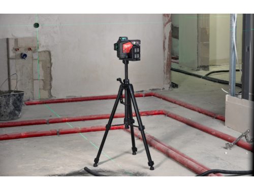 MILWAUKEE Háromlábú lézerállvány 47-120 cm-ig 1/4"-os rögzítőmenettel TRP120