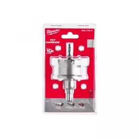 MILWAUKEE TCT Körkivágó 45 mm 3 oldalas befogással inox