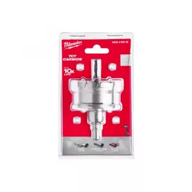 MILWAUKEE TCT Körkivágó 50 mm 3 oldalas befogással inox