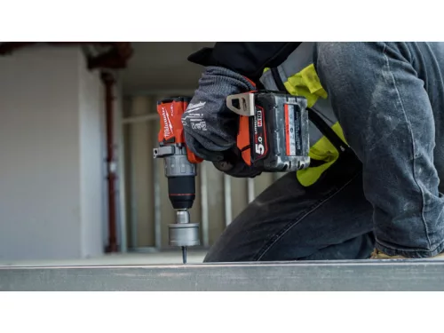 MILWAUKEE TCT Körkivágó 50 mm 3 oldalas befogással inox