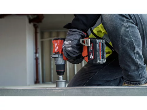 MILWAUKEE TCT Körkivágó 50 mm 3 oldalas befogással inox