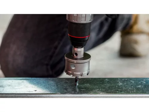 MILWAUKEE TCT Körkivágó 50 mm 3 oldalas befogással inox