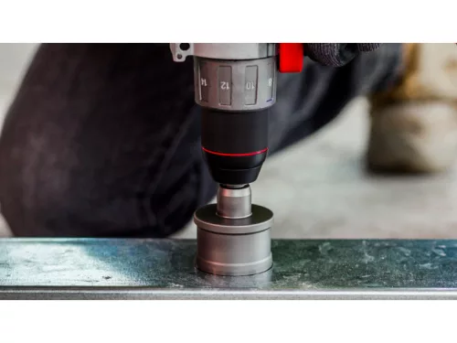 MILWAUKEE TCT Körkivágó 50 mm 3 oldalas befogással inox