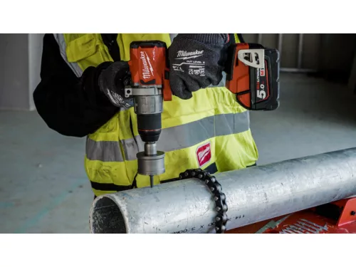 MILWAUKEE TCT Körkivágó 50 mm 3 oldalas befogással inox