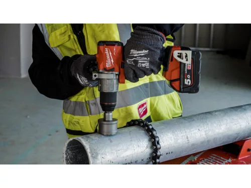 MILWAUKEE TCT Körkivágó 50 mm 3 oldalas befogással inox