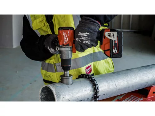 MILWAUKEE TCT Körkivágó 50 mm 3 oldalas befogással inox