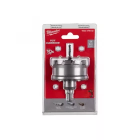 MILWAUKEE TCT Körkivágó 64 mm 3 oldalas befogással inox