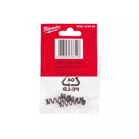 MILWAUKEE TCT Körkivágóhoz kilökő rugó (3 db)