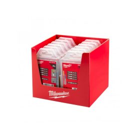   MILWAUKEE Dekopírfűrészlap készlet 35 részes T befogás fém, fa