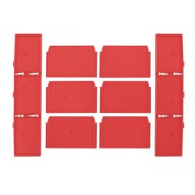 MILWAUKEE Fiókelválasztó elem 3 fiókos PACKOUT ládához