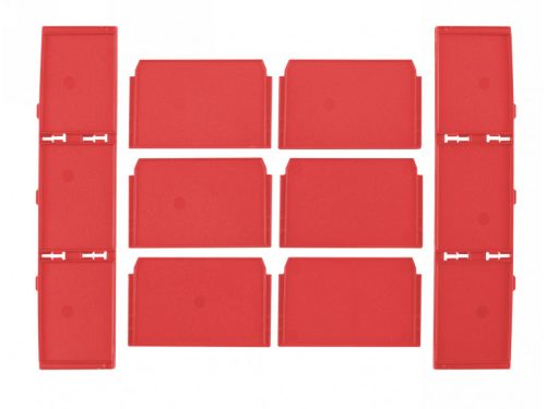 MILWAUKEE Fiókelválasztó elem 3 fiókos PACKOUT ládához