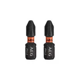 AEG Bithegy PH2 x 25 mm 1/4" (2 db)