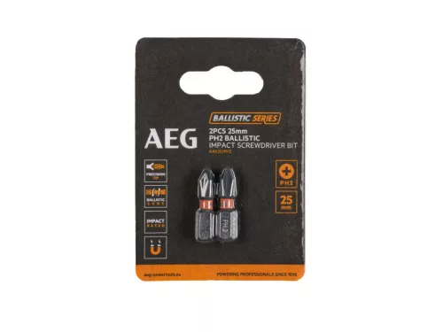 AEG Bithegy PH2 x 25 mm 1/4" (2 db)