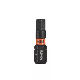 AEG Bithegy imbusz 5 x 25 mm 1/4" (3 db)