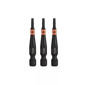 AEG Bithegy T10 x 50 mm 1/4" (3 db)